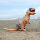 Aufblasbare Dinosaurier Kostüm Erwachsene T-Rex Jurassic Welt Cosplay Kostüm - cosplaycartde